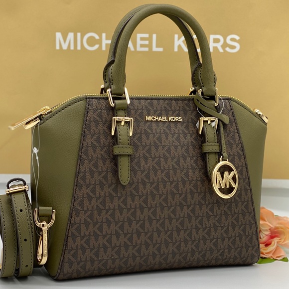 Michael Kors Handbags - MICHAEL KORS CIARA MD MESSENGER DUFFLE Multi